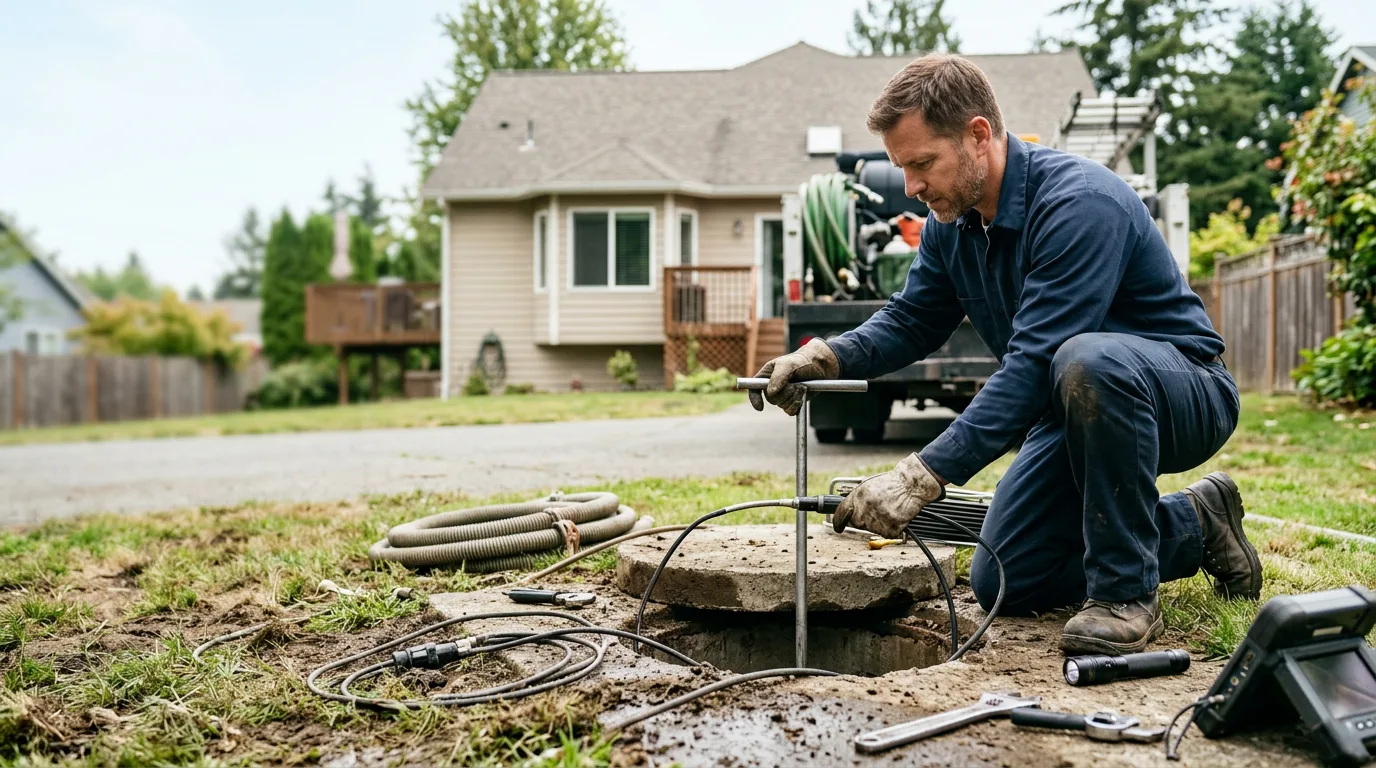 Septic Tank Pumping in Pinson, AL